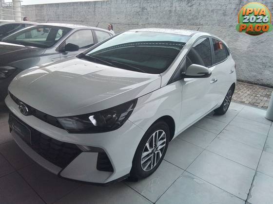 HYUNDAI HB20 1.0 12V FLEX LIMITED PLUS MANUAL HYUNDAI HB20 1.0 12V FLEX LIMITED PLUS MANUAL